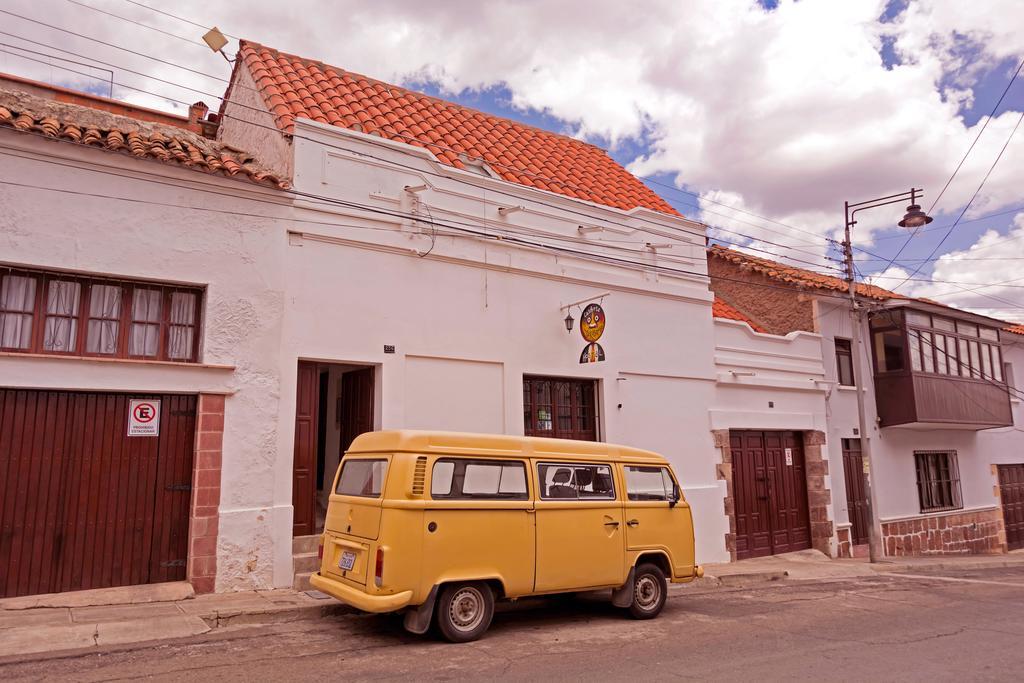 Casarte Takubamba B&B Sucre Dış mekan fotoğraf