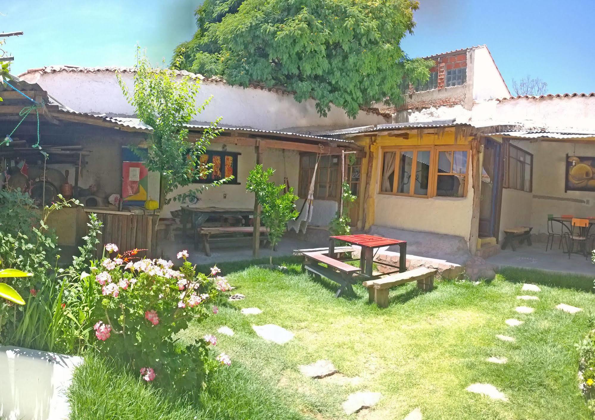 Casarte Takubamba B&B Sucre Dış mekan fotoğraf